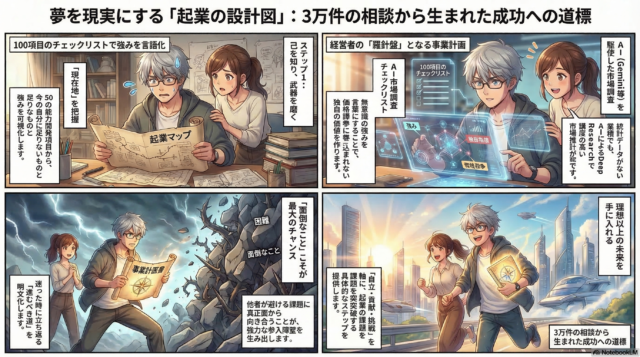 インフォグラフィック起業の設計図1st